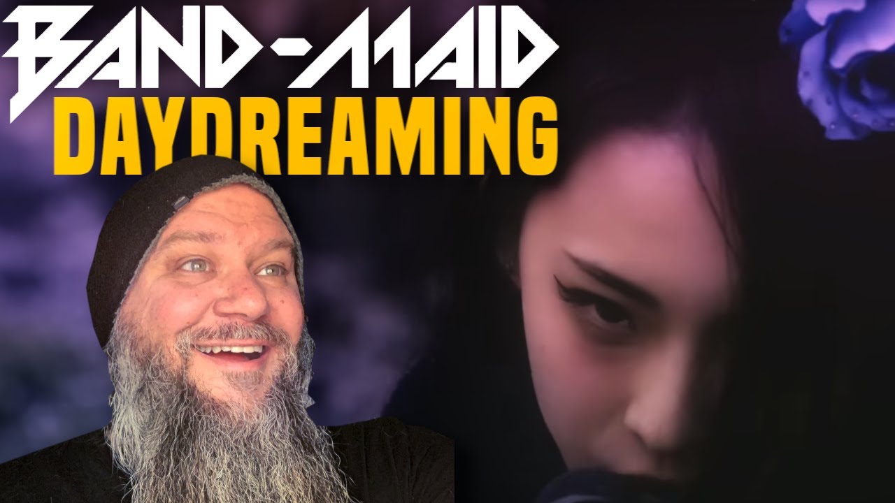 If I'm Daydreaming of Band Maid... DON'T wake me up! Band-Maid Daydreaming Reaction