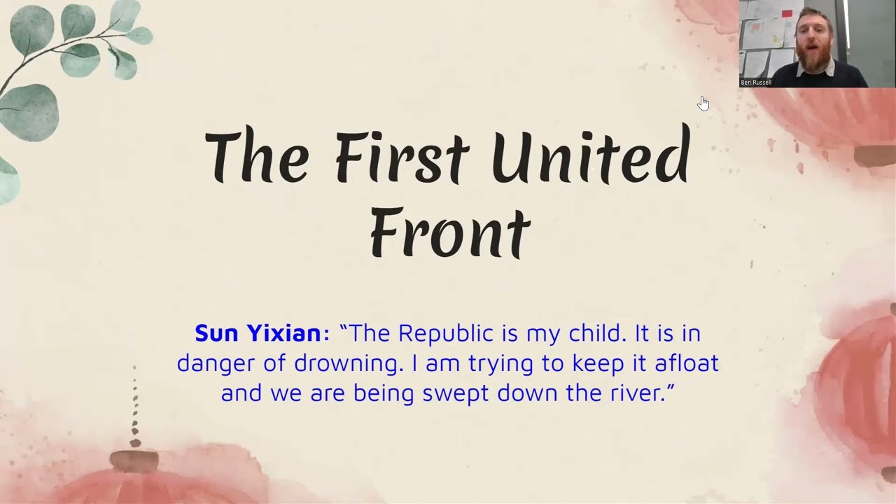 The First United Front