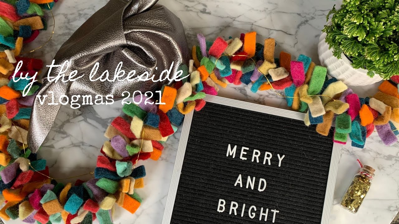 vlogmas :: by the lakeside :: day 1