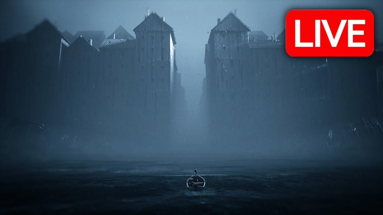 Playing the New Game from the Little Nightmares Devs! - REANIMAL #ad LIVE 🔴