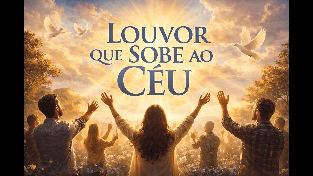 Louvor que Sobe ao Céu - LOUVOR QUE SE ELEVA