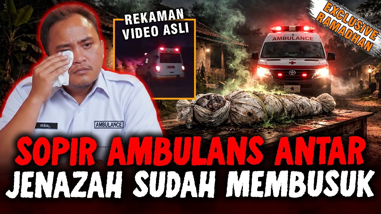 CERITA INI KAN YANG KALIAN TUNGGU ? SOPIR ANTAR JENAZAH TENGAH MALAM KE DESA TERPENCIL !