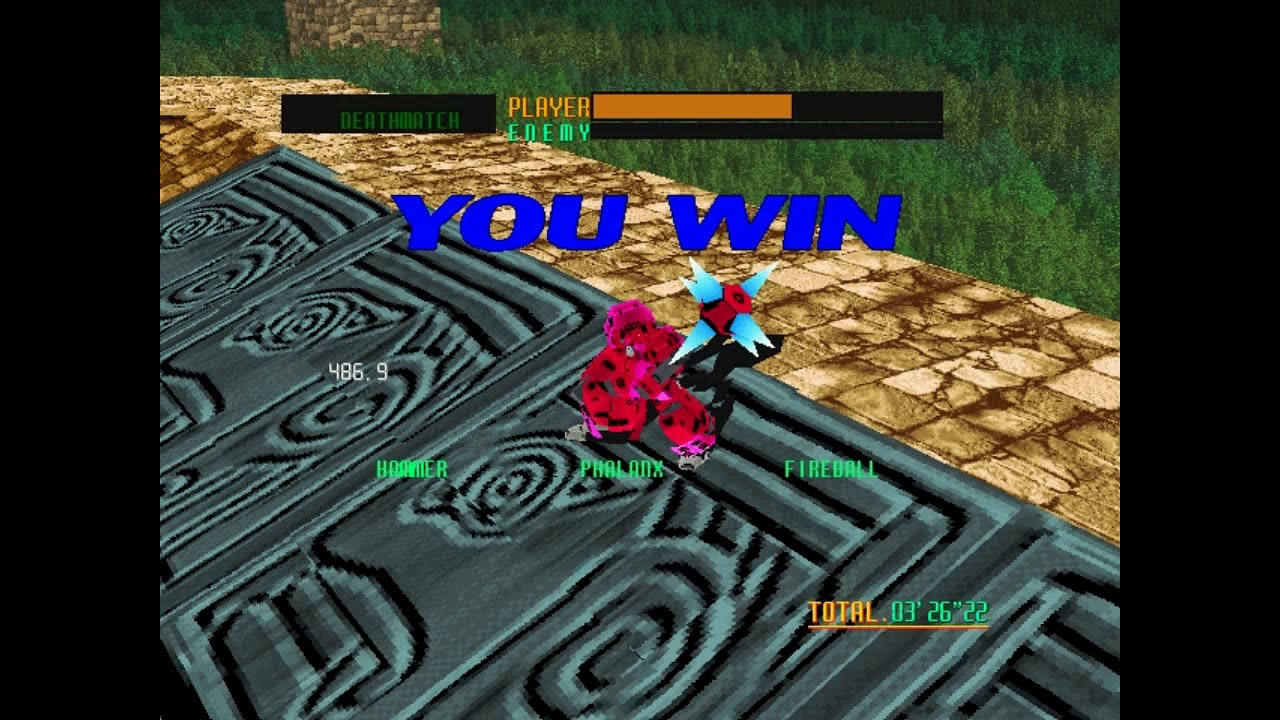 Virtual on - Dorkas (vs Jaguarandi)