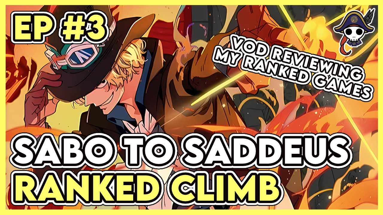 OP14-EB04 Sabo To Saddeus Ranked Climb Ep #3