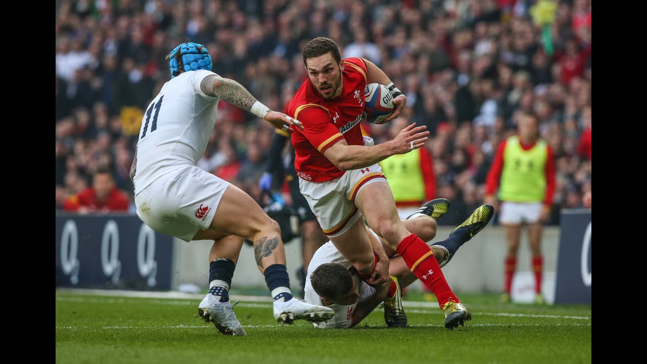 Storming run from North puts Wales on the attack! | RBS 6 Nations