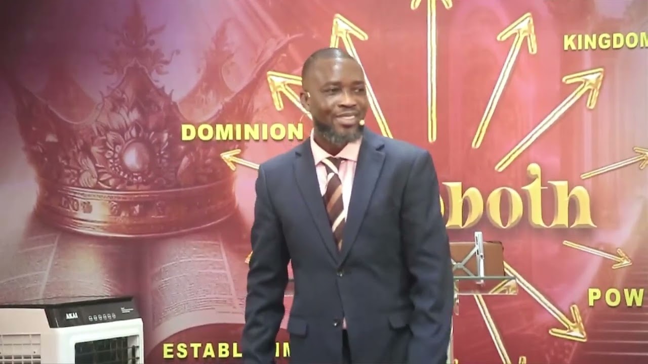 Dominion Hour With Rev Dr Ismaila Awudu on Footprint TV - Anointing for Breakthrough Part 2