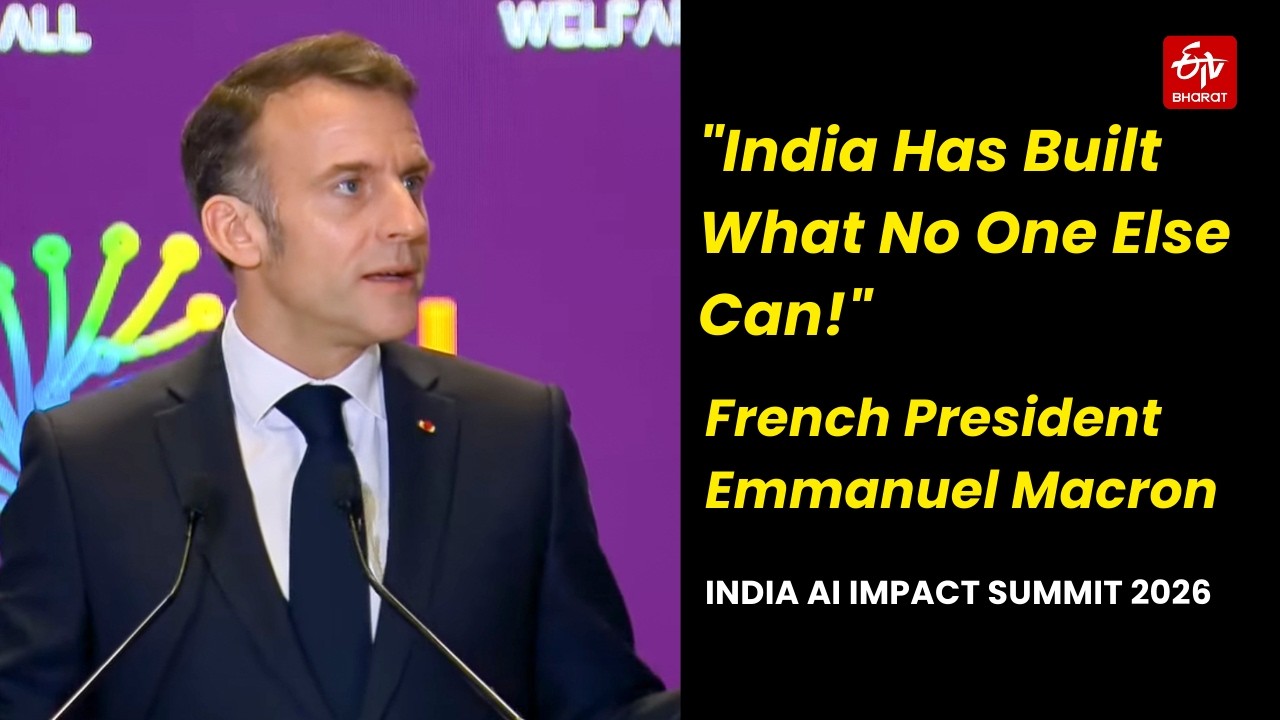 Future Of AI Will Be Built By Those Who Combine Technology With Humanity: French President Macron