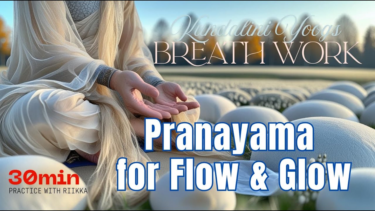 A Guided Pranayama Session for Releasing Resistance & Finding Clarity | Breathwork practice w Riikka