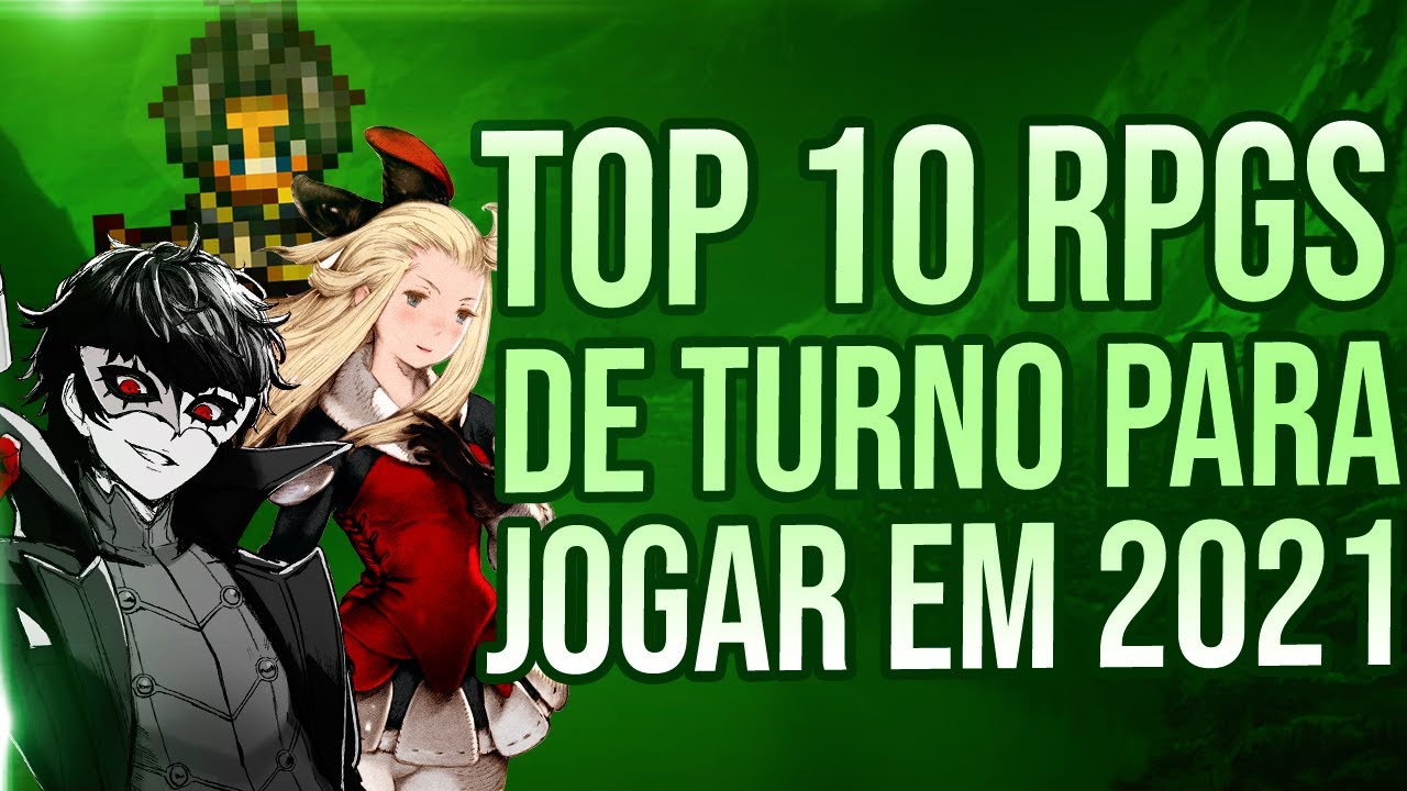 TOP 10 RPGS DE TURNO QUE VOC&Ecirc; PRECISA CONHECER - P1NDICA 111