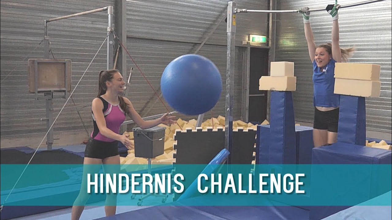 Turnen met een hindernis challenge | Typisch Turnen