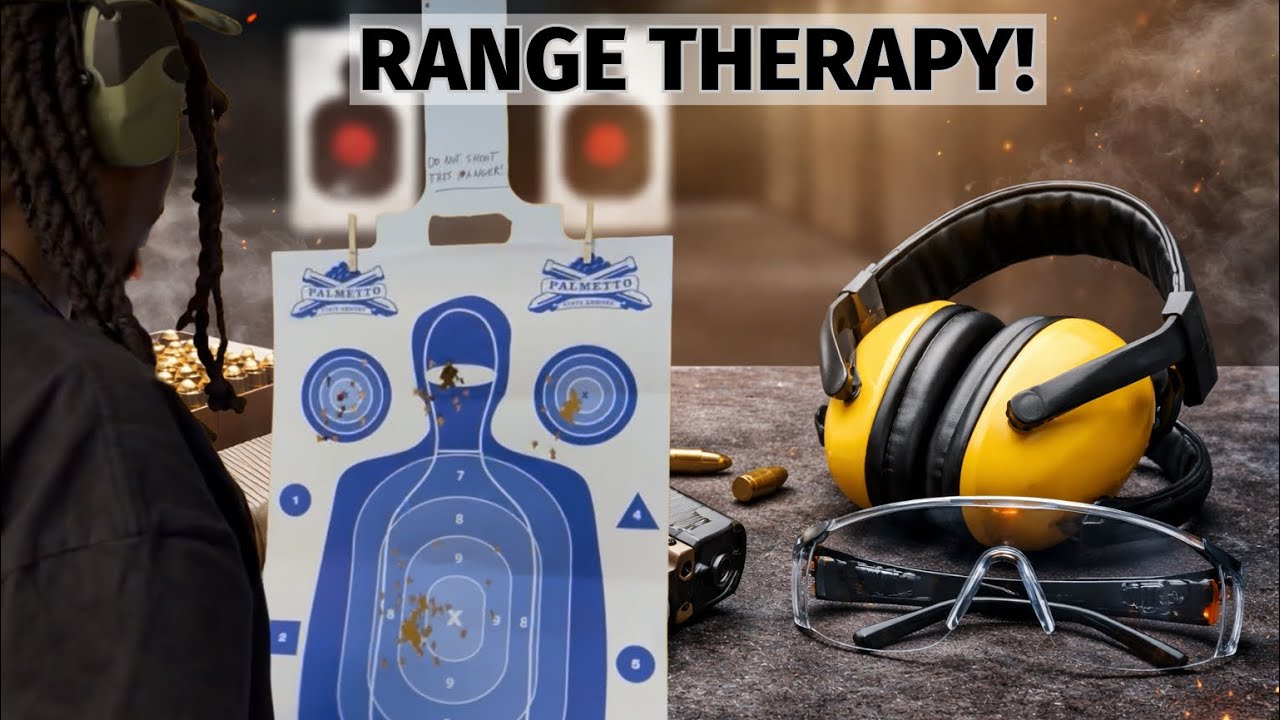 Range Day = Mental Reset | Target Therapy