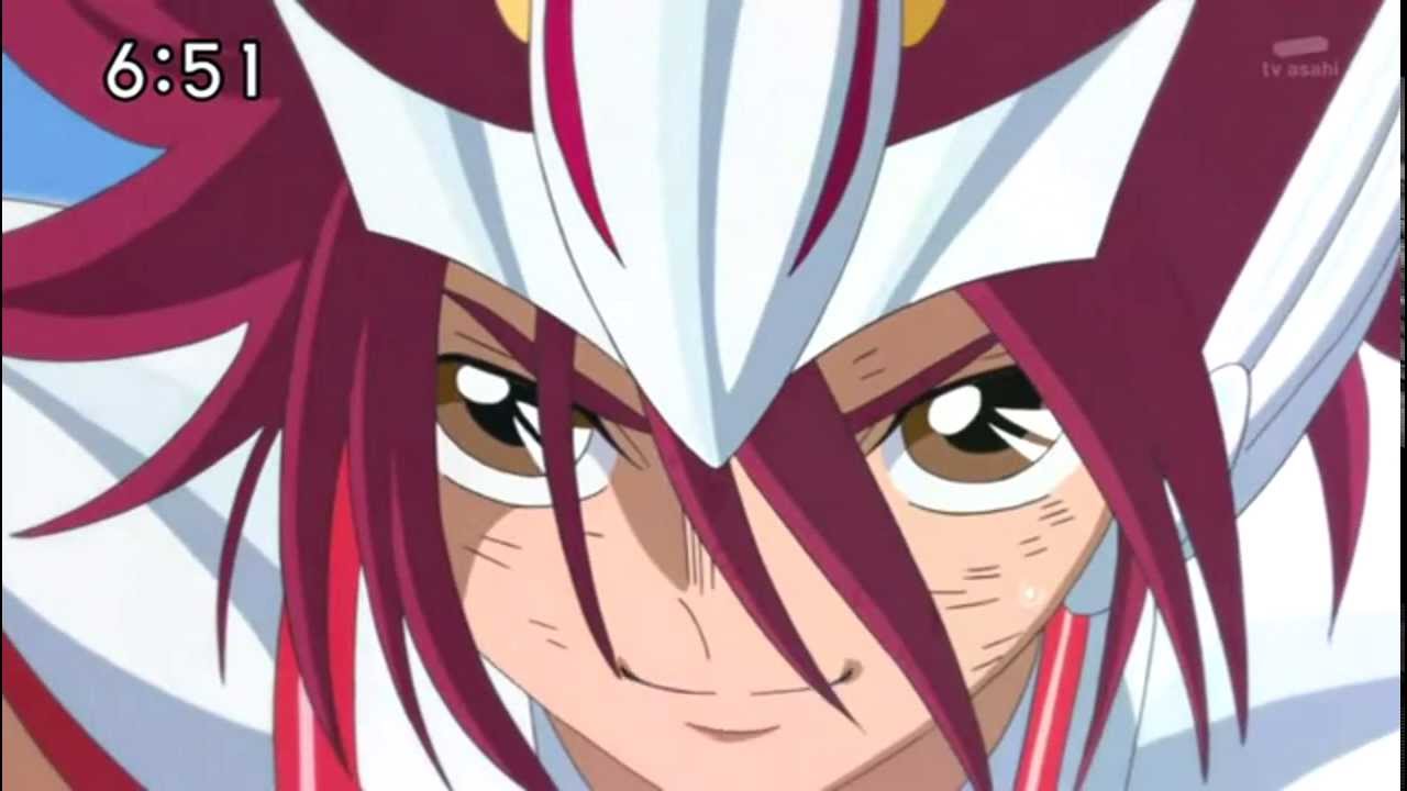 Saint Seiya Omega 12   Pegasus Kouga  Dragon Ryuho vs Silver
