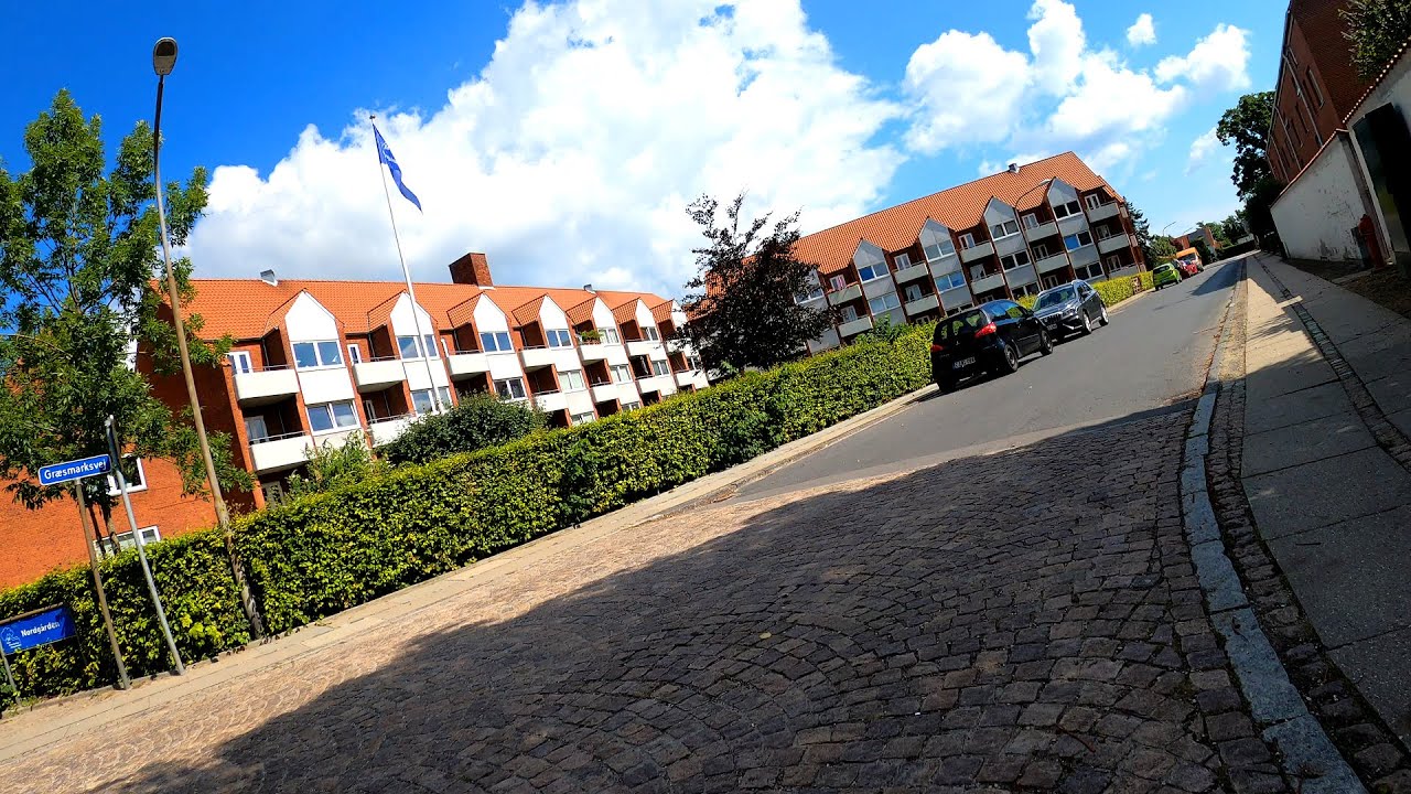 K&oslash;ge - Gr&aelig;smarksvej og Nordg&aring;rden.