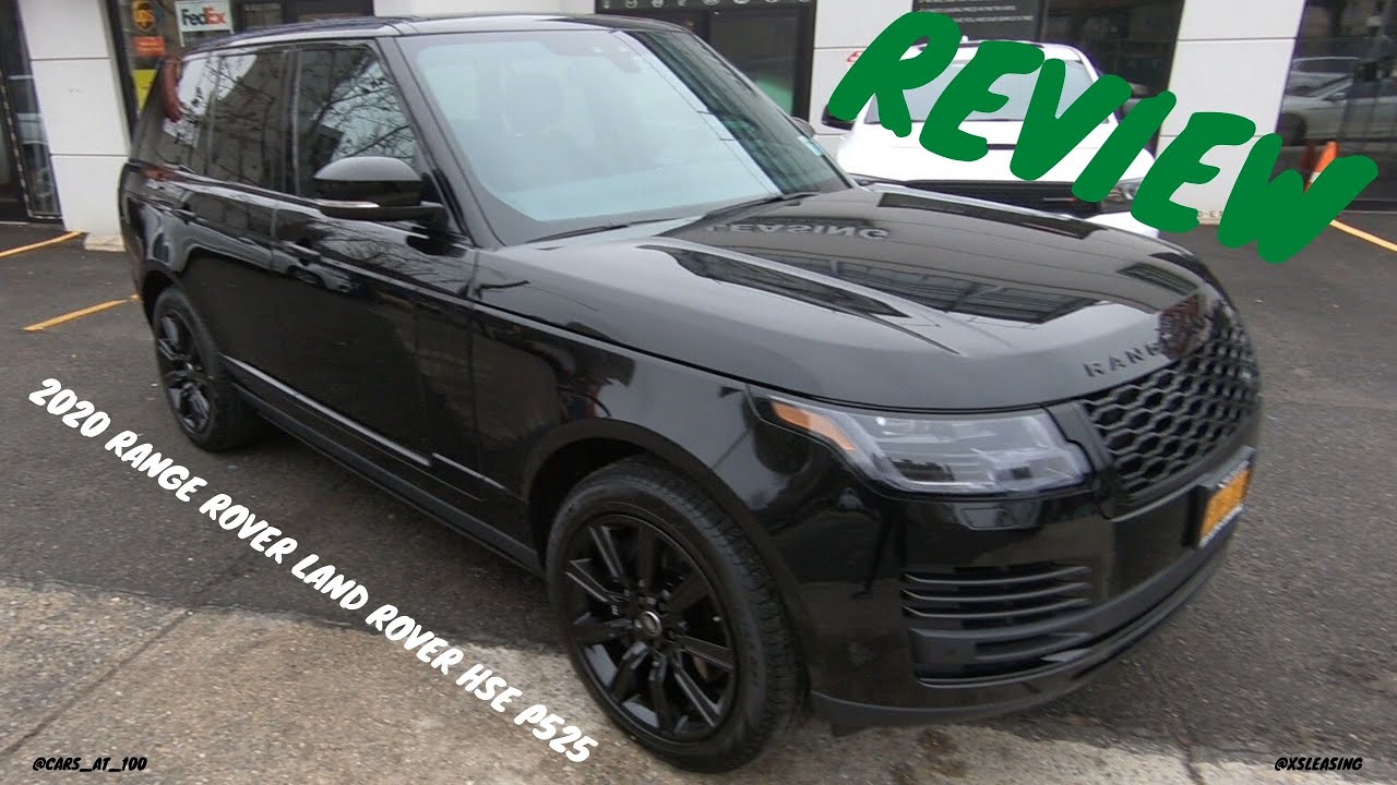 2020 Land Rover Range Rover HSE P525 REVIEW -- LUXURY BEFORE ROLLS ROYCE CULLINAN EXISTED !
