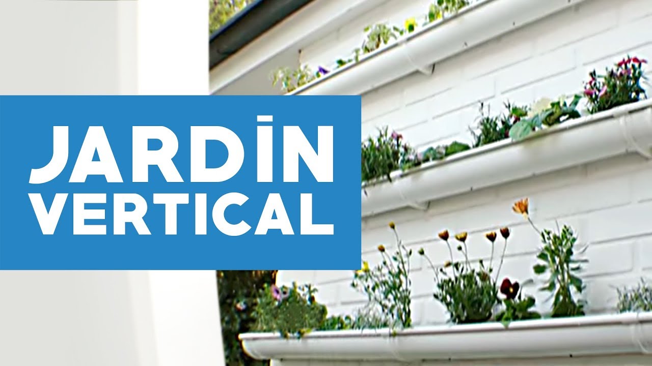 ¿Cómo hacer un jardín vertical?