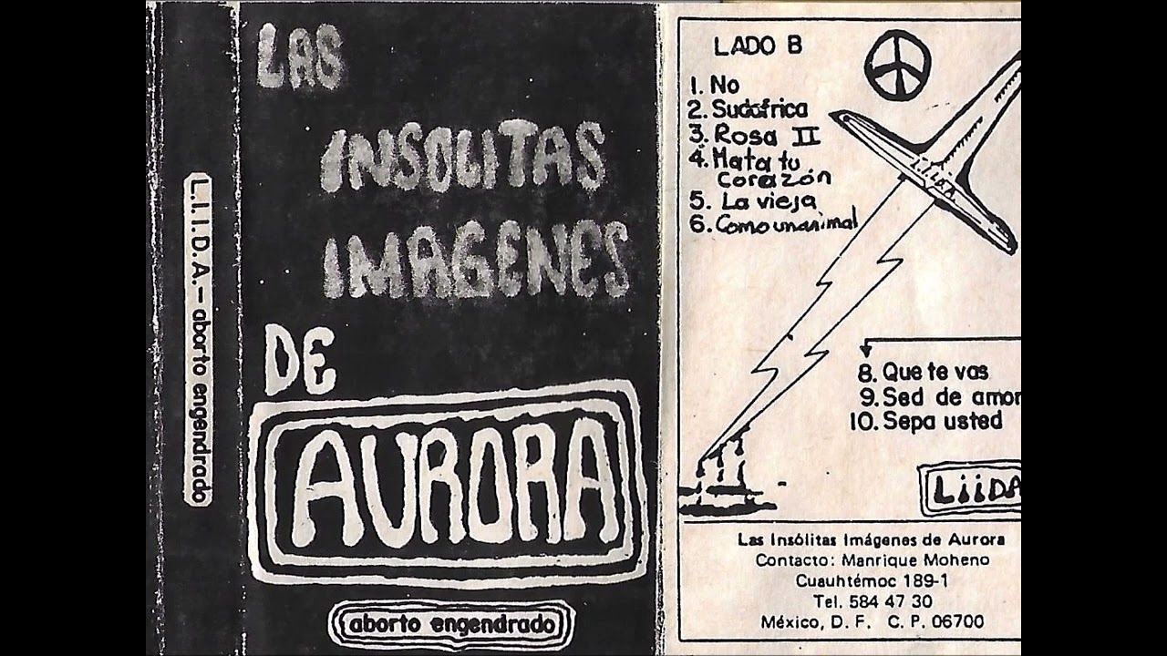 🗡️ LIIDA - Mata Tu Corazón (México 80s // New Wave)