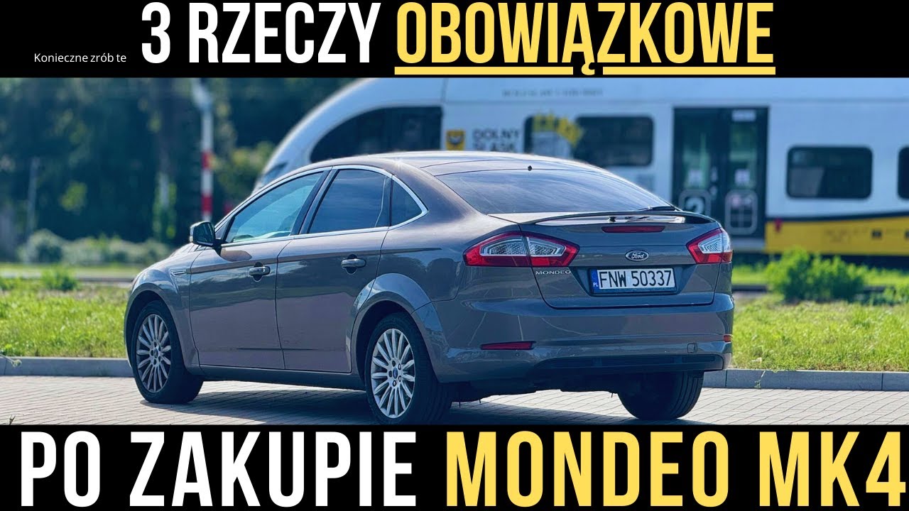 Po Zakupie Mondeo MK4? Te 3 Kroki Oszczędzą Ci Fortunę