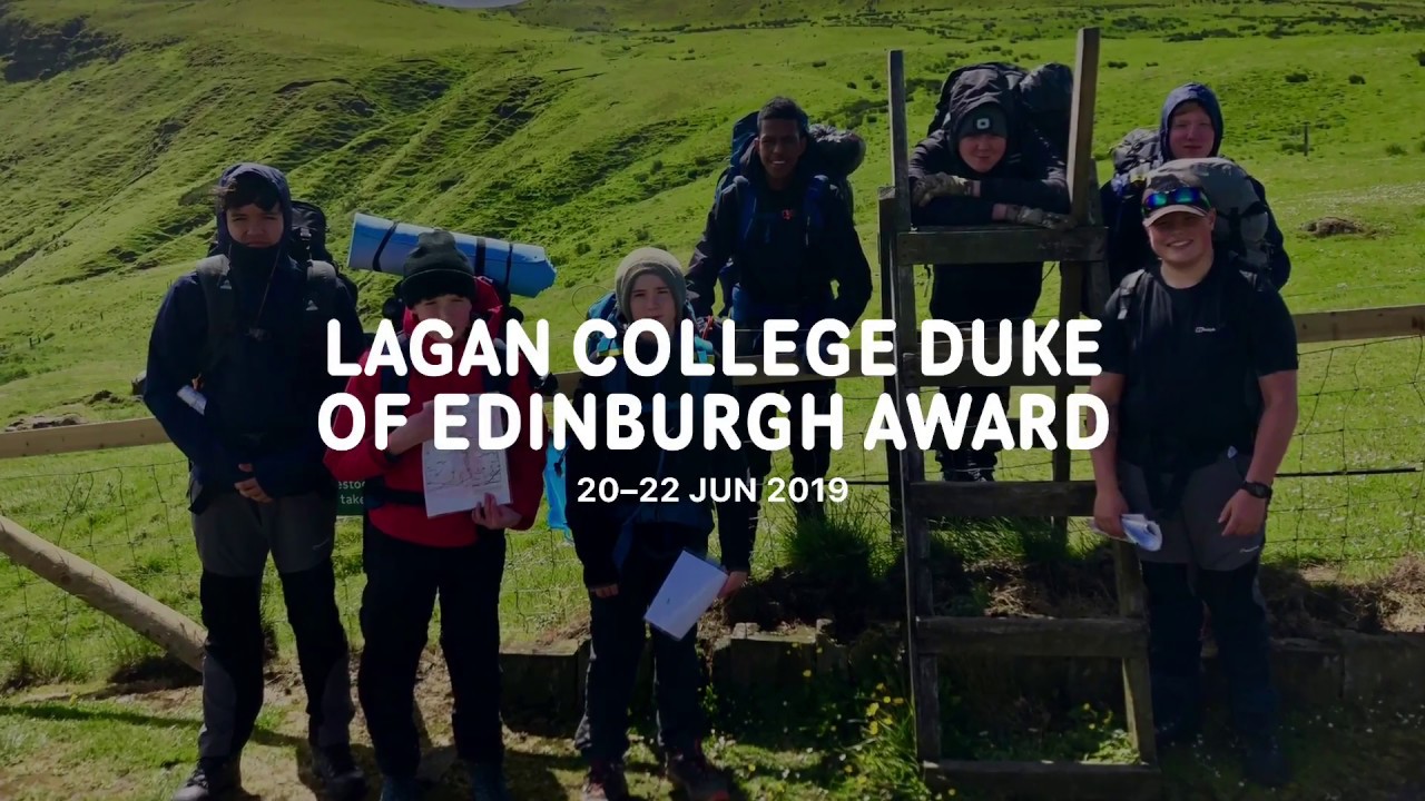 Lagan College Duke of Edinburgh Award 2019