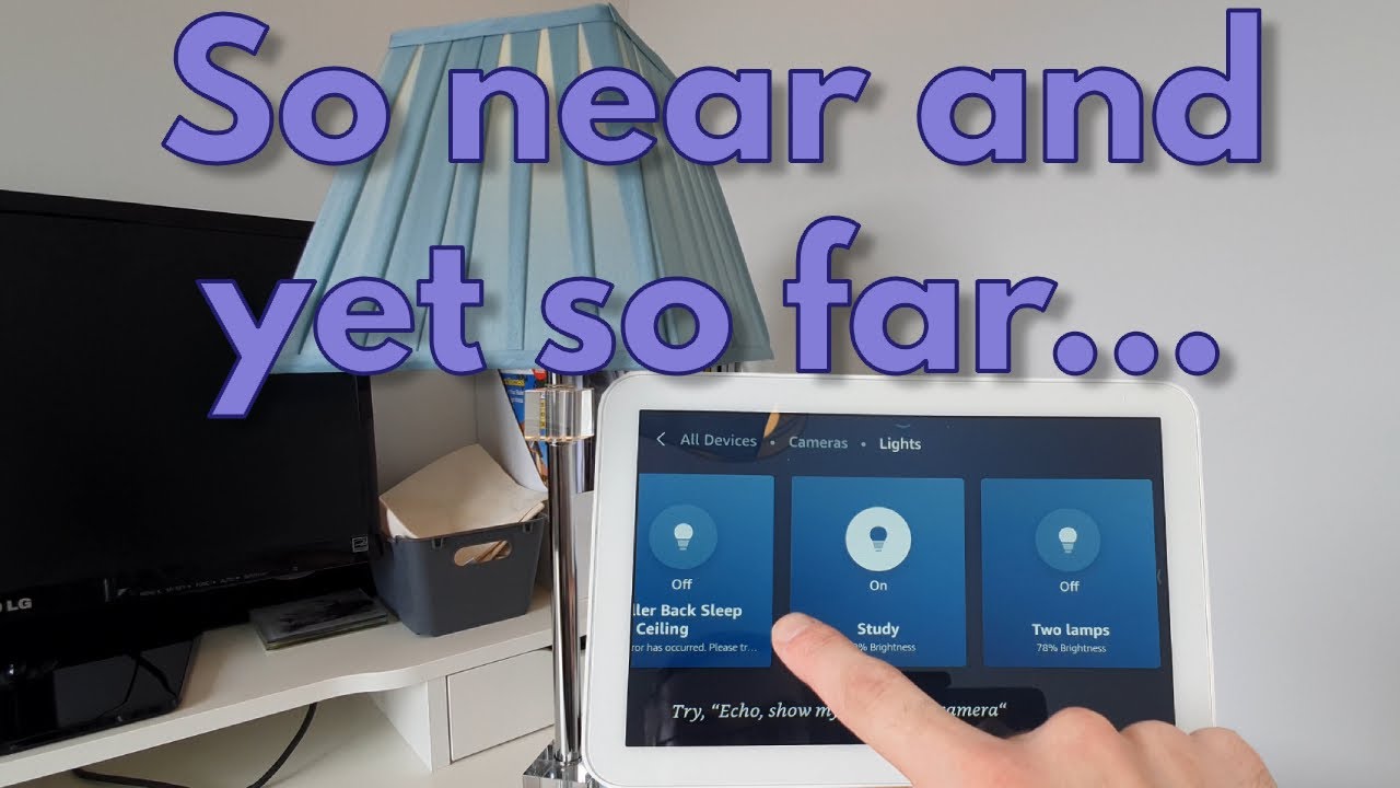 Echo Show Light Control: Kinda Useful, But Key Features Missing
