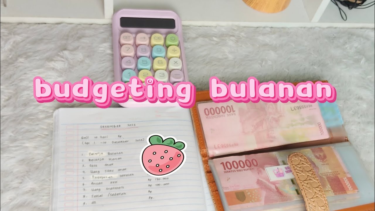 Mengatur keuangan bulanan #budgeting #mengaturkeuangankeluarga 