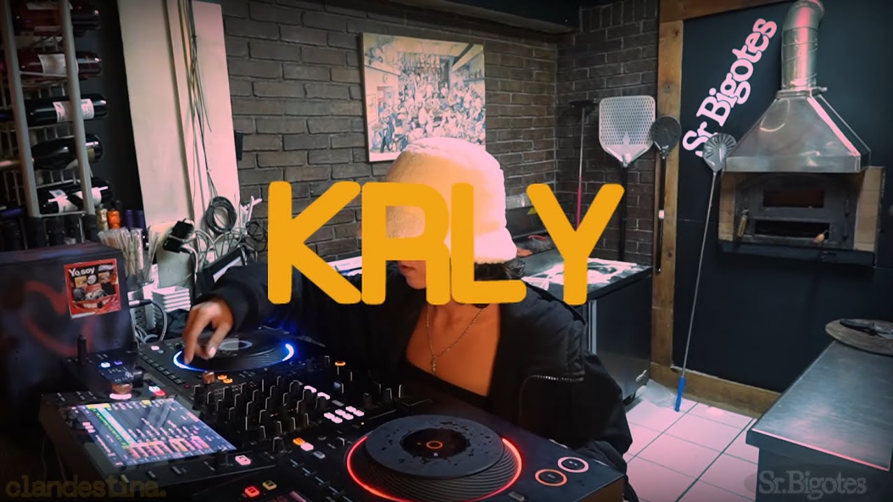 KRLY | Clandestina x Sr Bigotes #002  Dj set