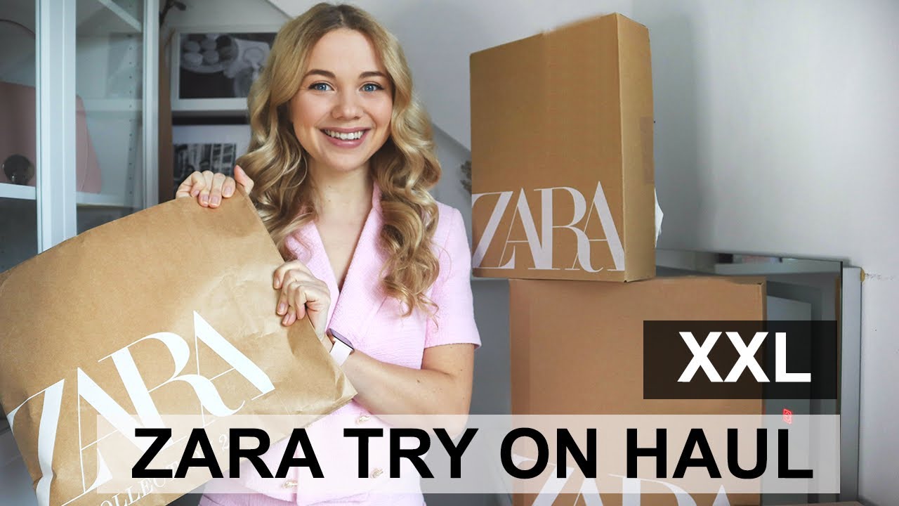 Huge Zara Try On Haul 2021 | Zara Try On Haul Spring 2021 | Anna's Style Dictionary