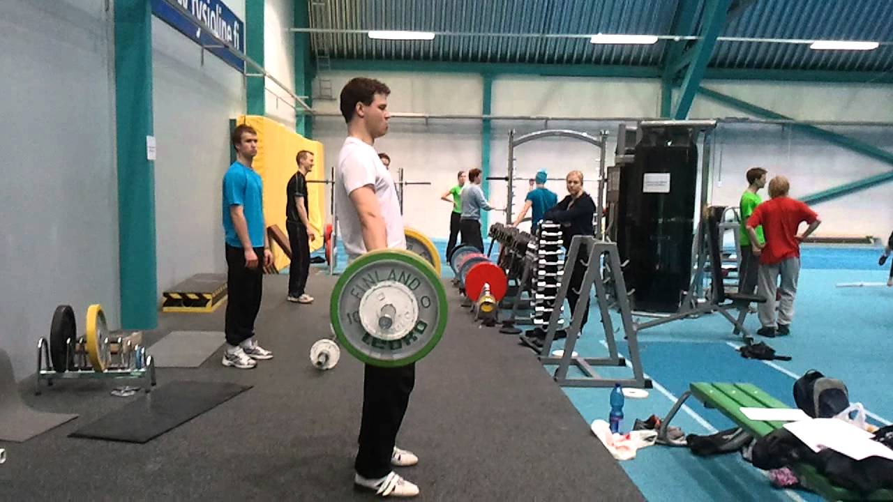 Tempaus reisiltä 100kg