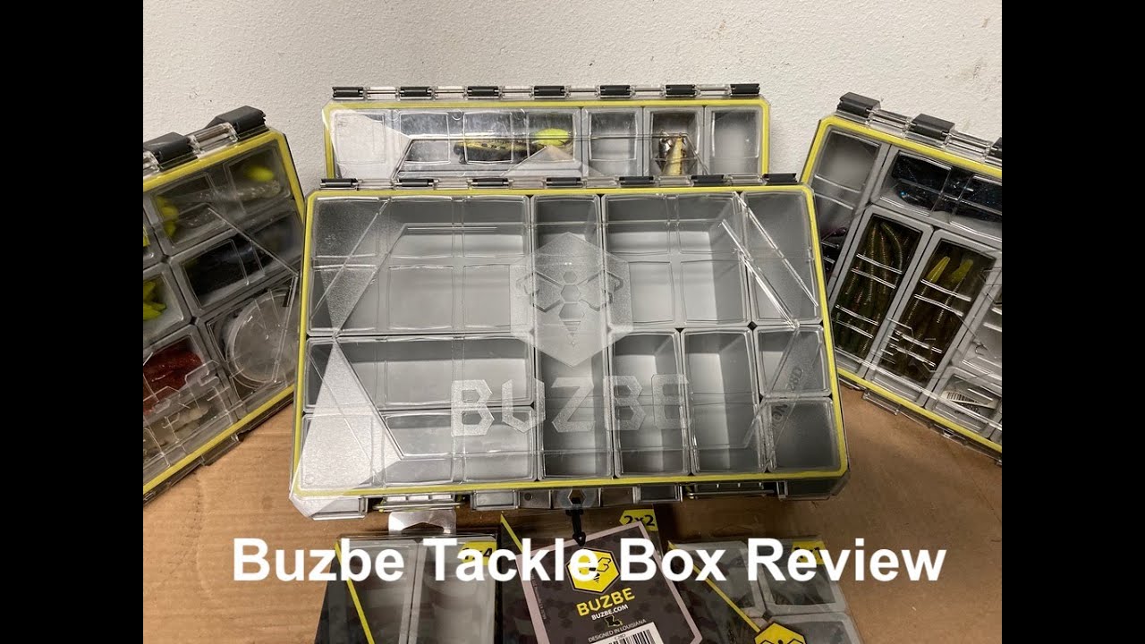 Buzbe Tackle Box Review