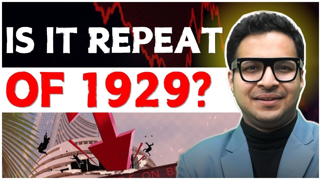 Stock market crash - is it repeat of 1929?