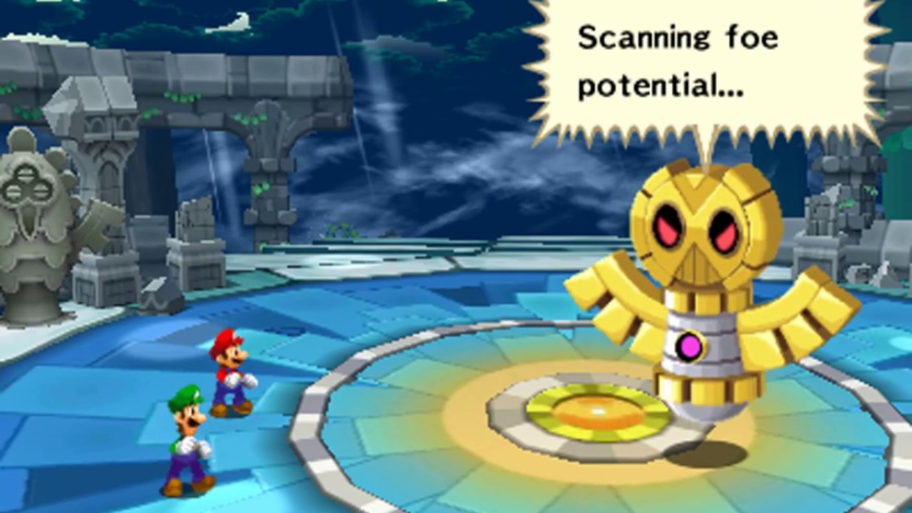 Mario & Luigi: Dream Team Boss 18 - Pi'illodium