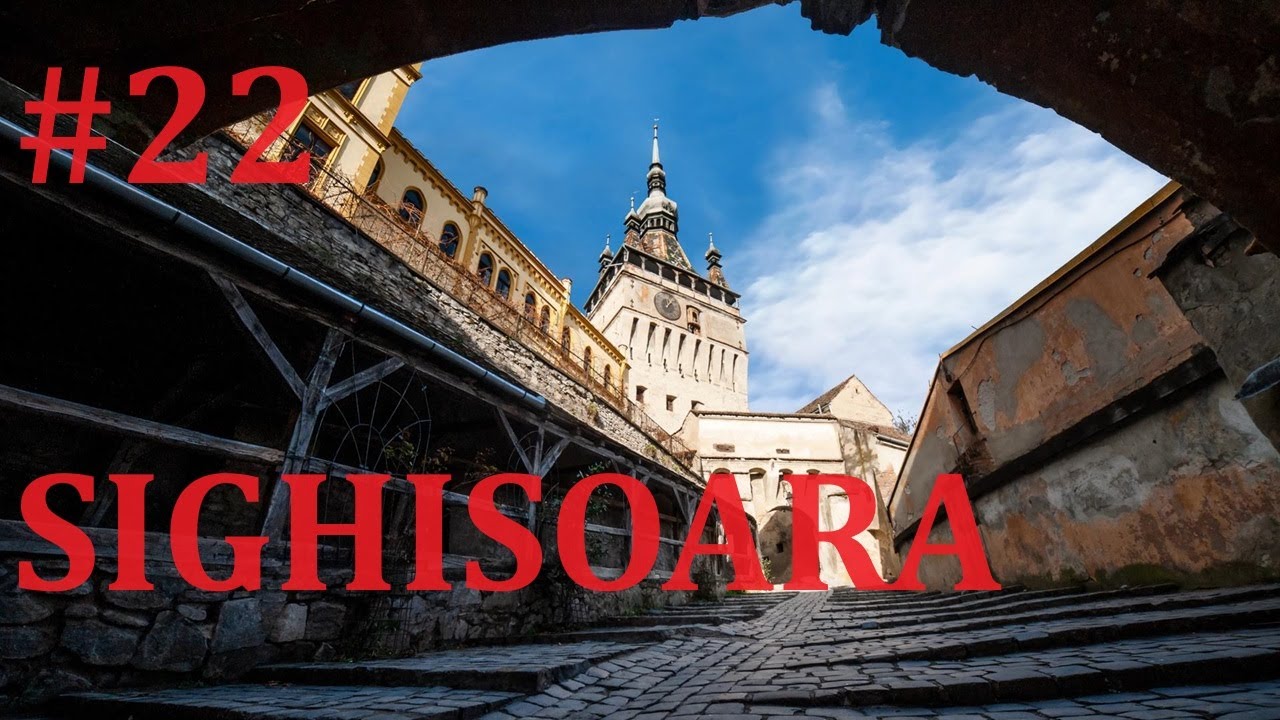 #22 Sighisoara to powr&oacute;t do przeszłości