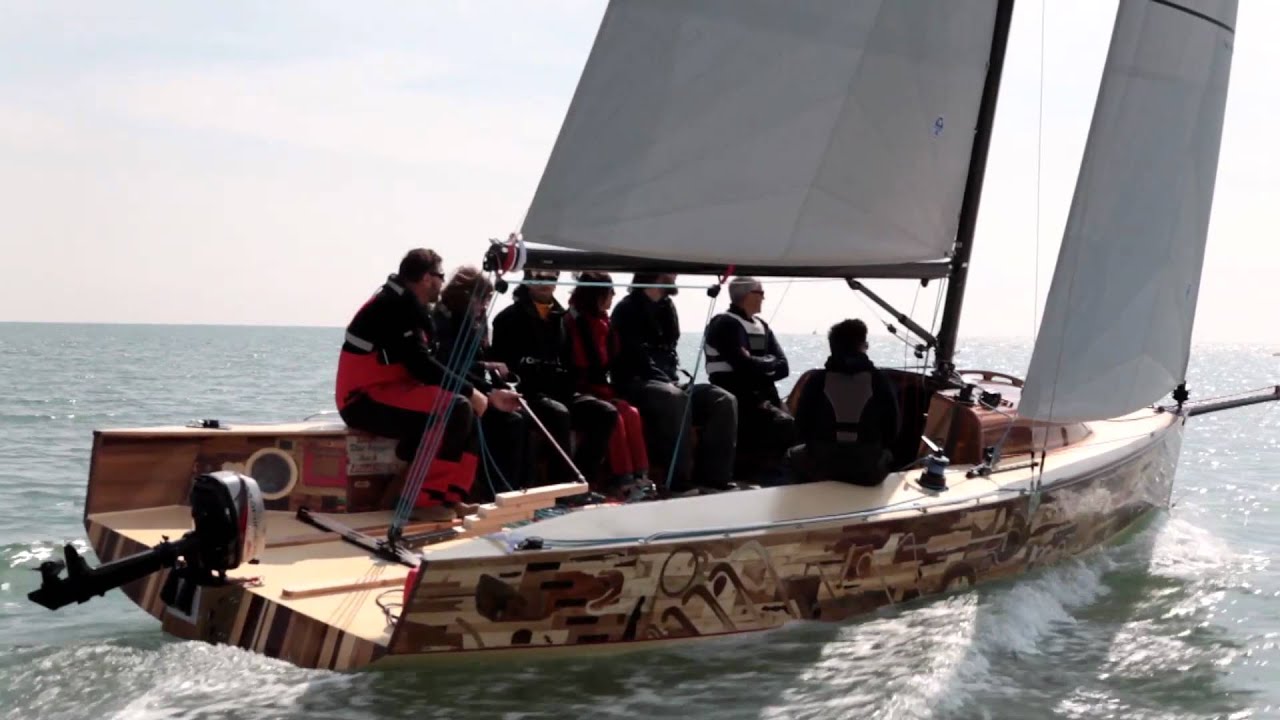 the boat project - test sail