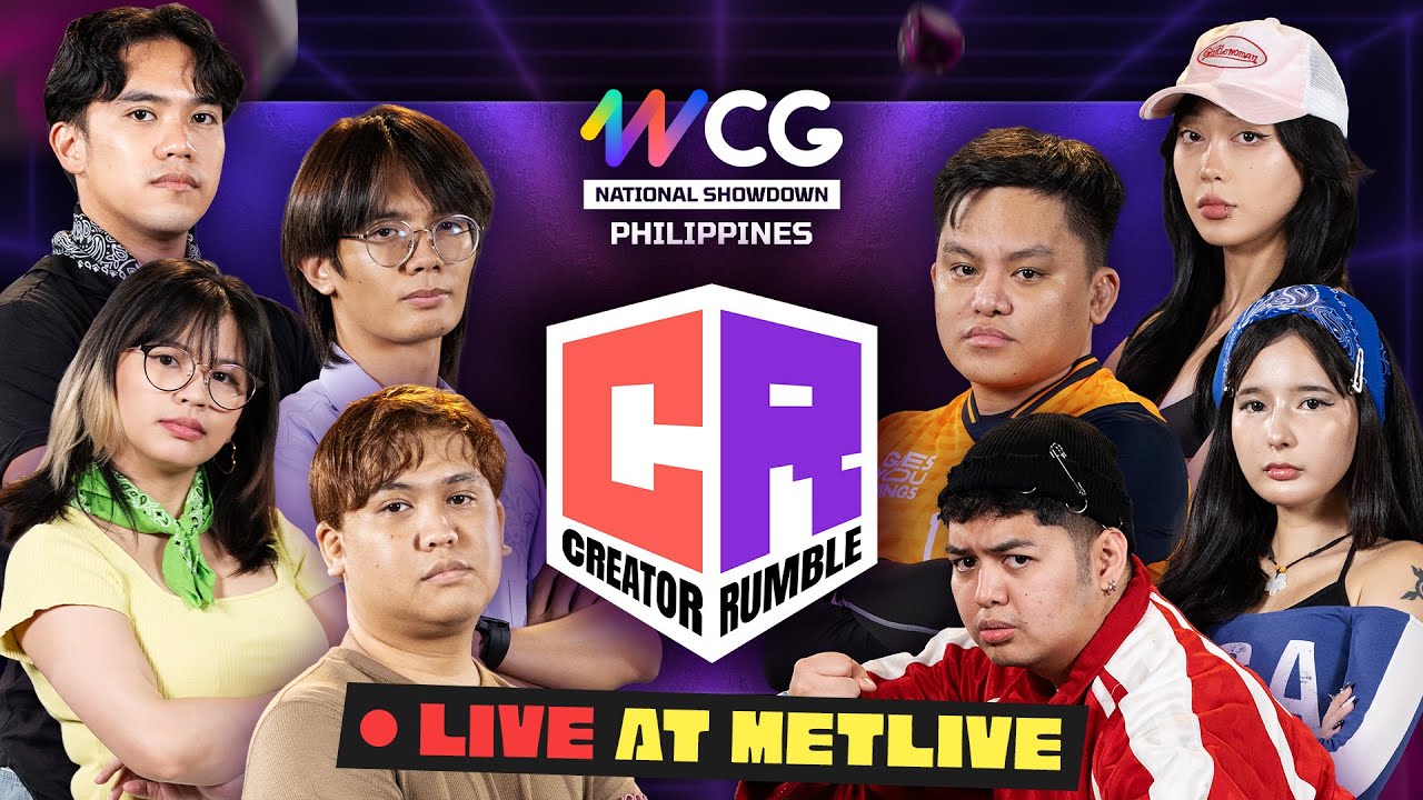 WCG National Showdown PH 2025 - Creator Rumble Finale