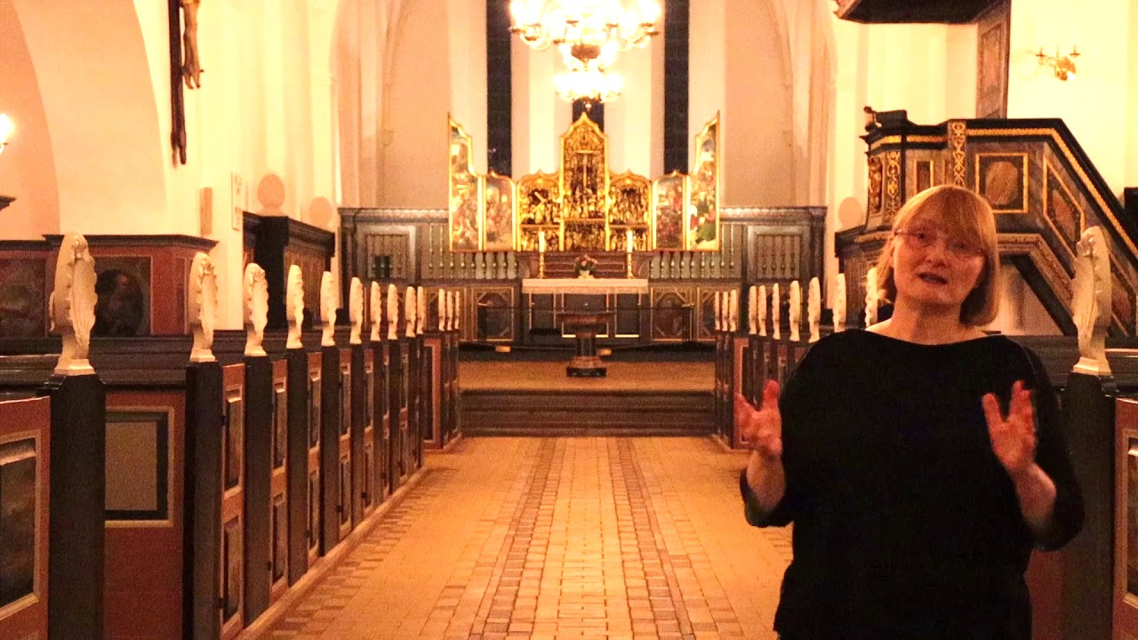 Hilsen 1 fra Sortebr&oslash;dre Kirke