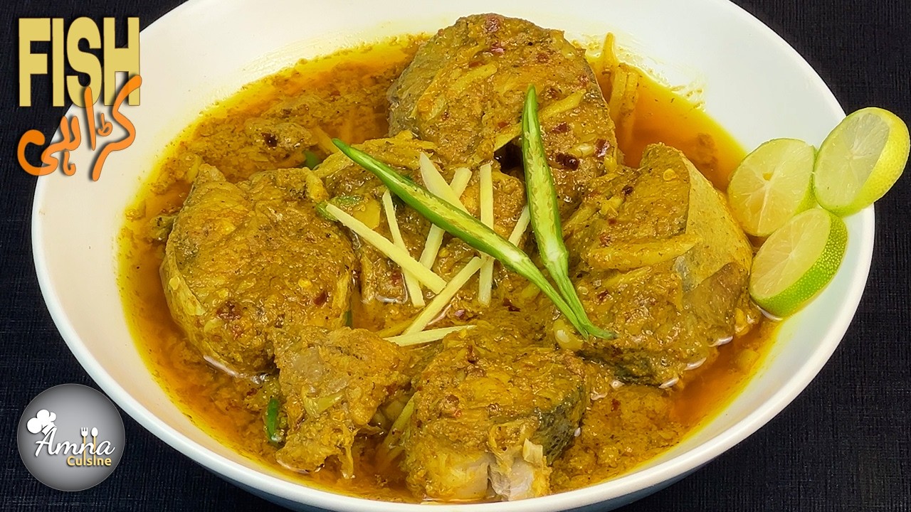This Fish Karahi Will Change Your Mind! Restaurant-Style Taste at Home | Amna Cuisine