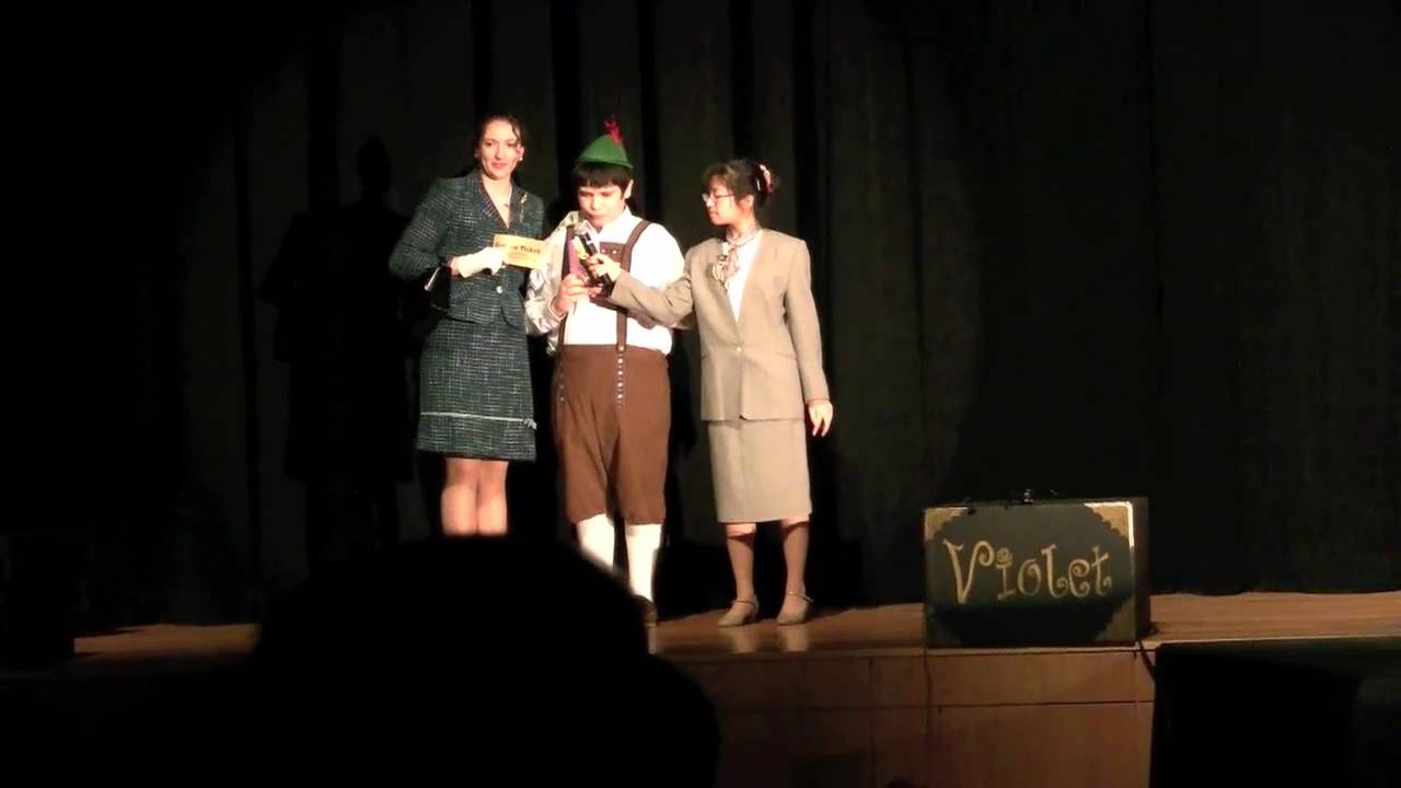 Willy Wonka Jr. - I Eat More - Sung by Amoretto - 20110225