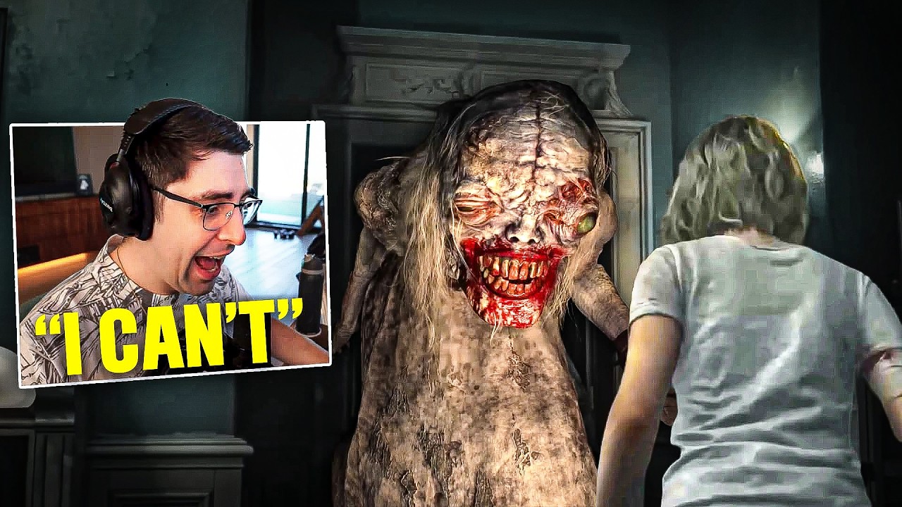 So I tried my FIRST horror game...