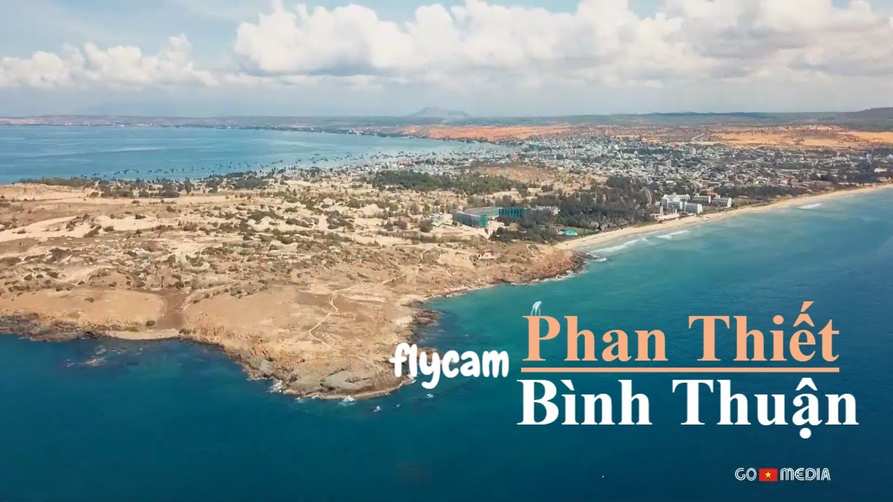 [Exploring Vietnam] BÌNH THUẬN NHÌN TỪ TRÊN CAO - FLYCAM MAVIC PRO
