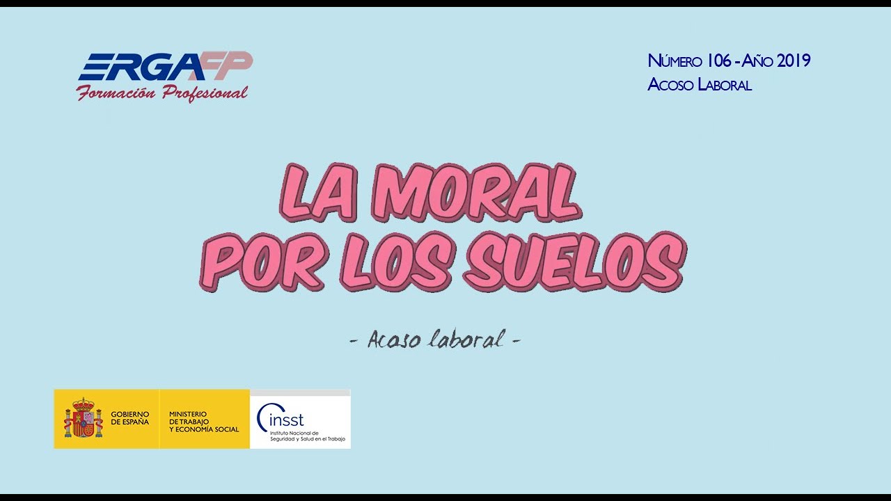 ERGA FP 106 Acoso laboral