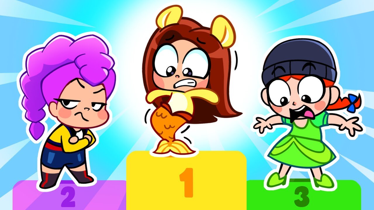 Getting Dressed👗Dress to Impress Challenge👔 ✨Funny Kids Songs & Nursery Rhymes – SUBSCRIBE ♥️