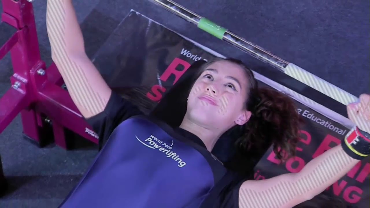 Women's Up to 55kg | Mexico City 2017 World Para Powerlifting Championships