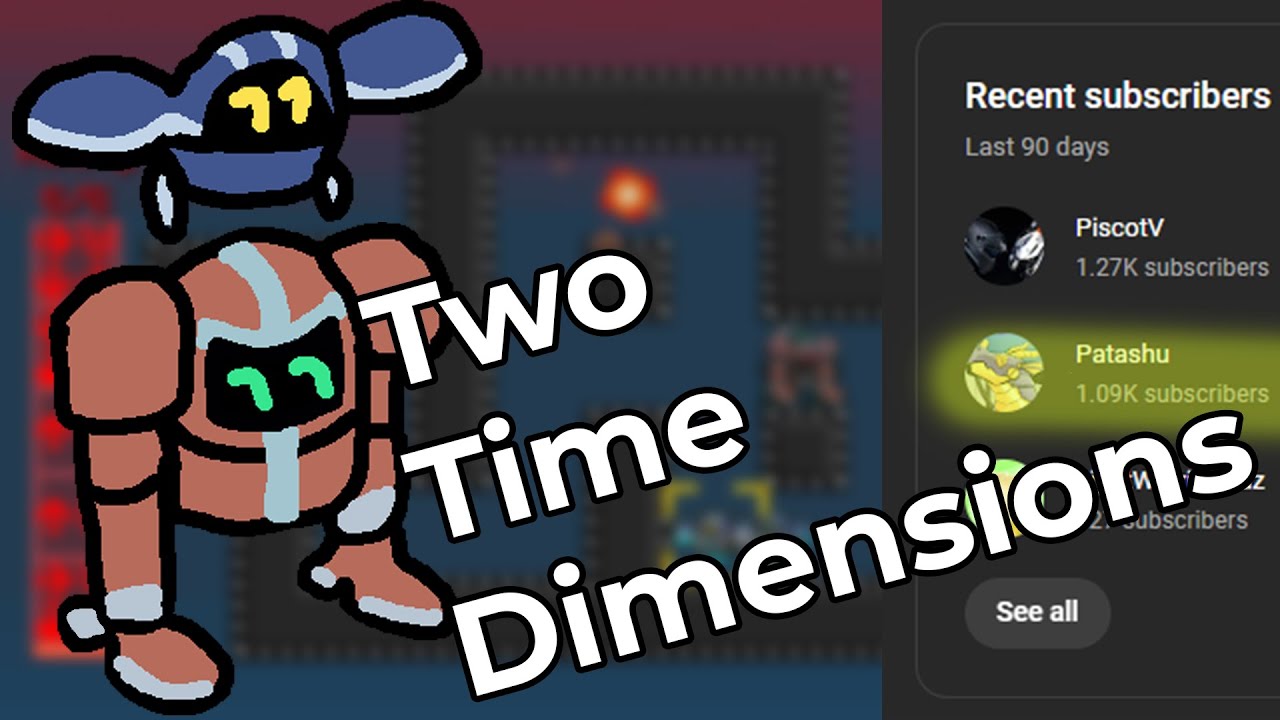 Puzzle Solving Live -- Entwined Time Advanced Puzzles