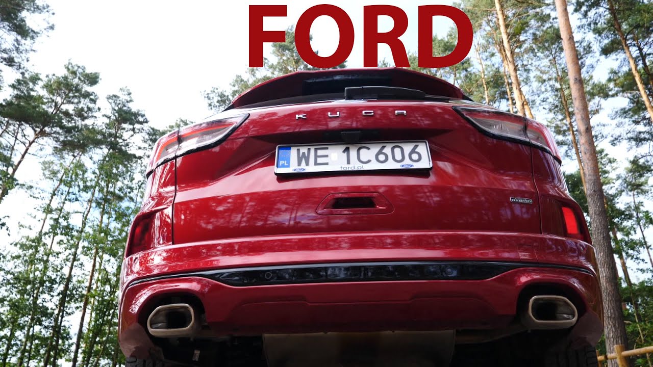 Ford Kuga - TEST