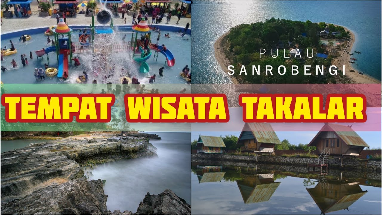 7 TEMPAT WISATA KABUPATEN TAKALAR PALING HITS