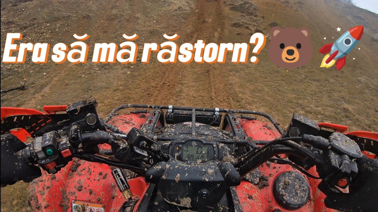 URCĂRI EXTREME cu Yamaha Grizzly 700 - Am testat limitele Ursului!🔥