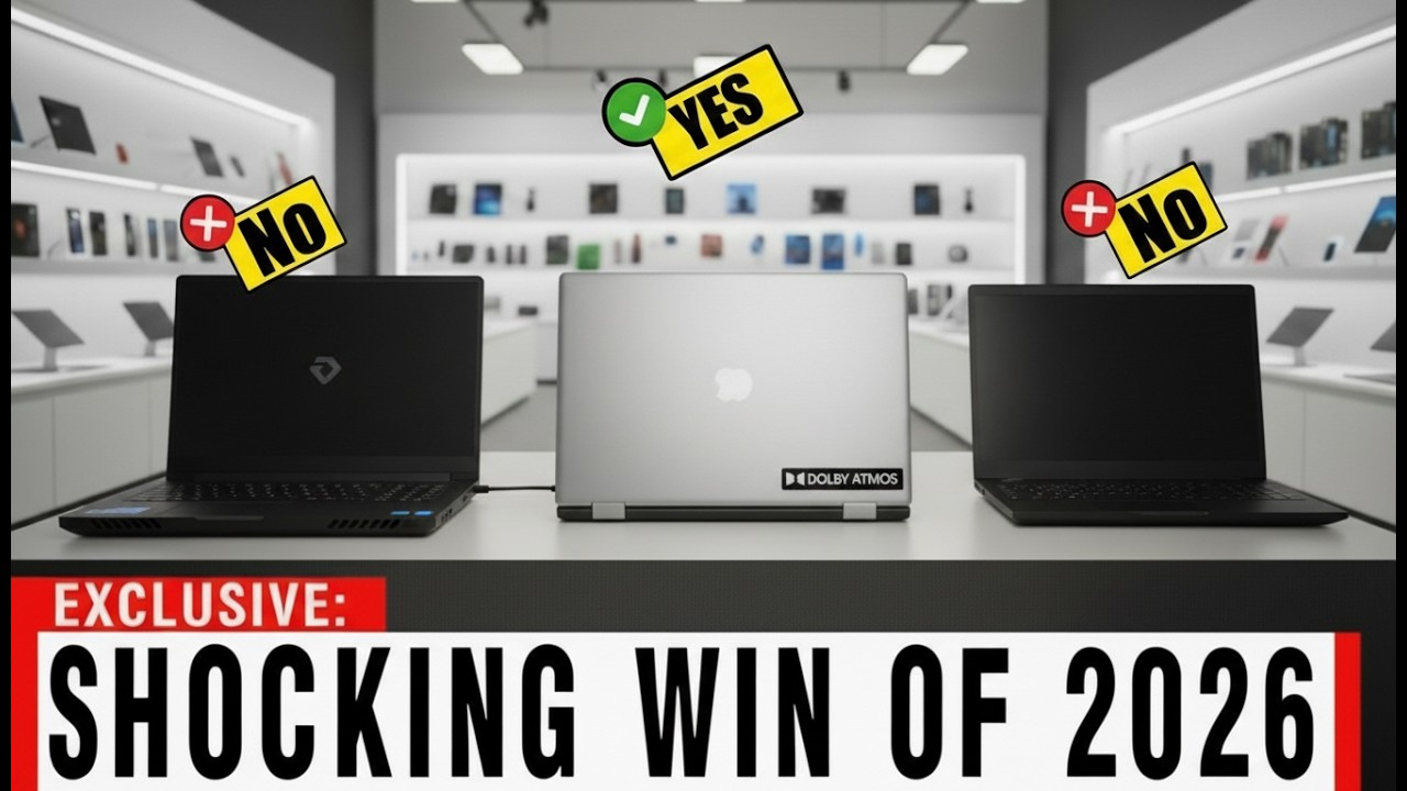 Top 5 Budget Laptops of 2026 — These Are The Only Ones Worth Buying!