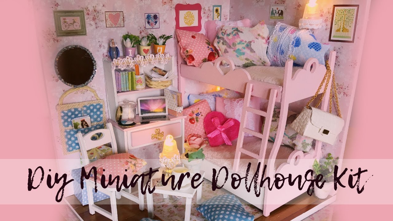 🏡 DIY Dollhouse Kit and Review 🏡 (also I'm a miniaturist lol)
