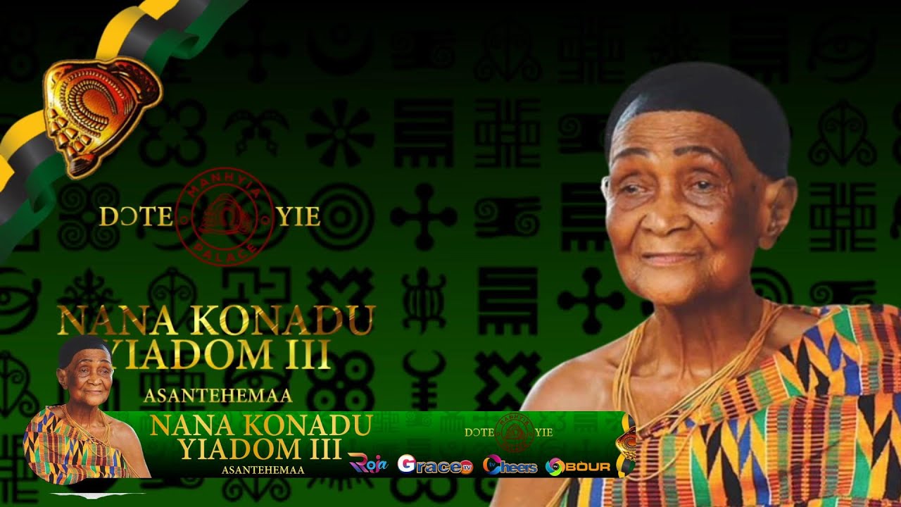 DAY FOUR OF NANA KONADU YIADOM III DOTE YIE LIVE AT MANHYIA PALACE