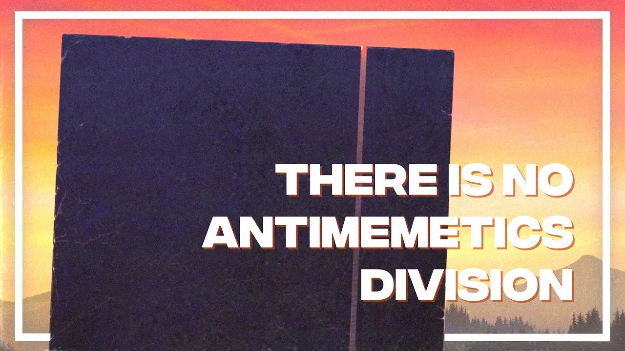there is no antimemetics division  [FULL AUDIO BOOK] || JVSCP