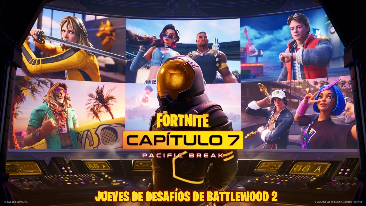 El bromas ataca de nuevo |Jueves de desafíos de Battlewood 2  | Fortnite Capitulo 7 Temporada 1 |